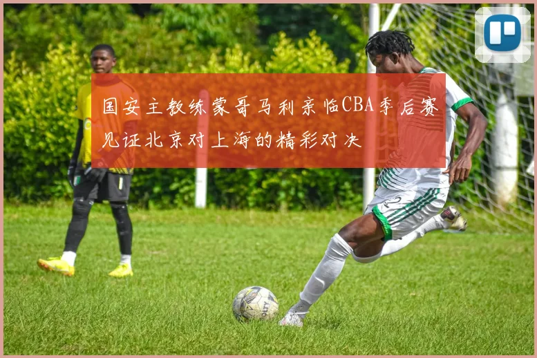 国安主教练蒙哥马利亲临CBA季后赛见证北京对上海的精彩对决